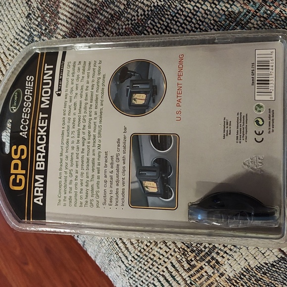 GPS arm bracket mount - Picture 2 of 2